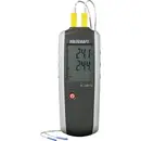 VOLTCRAFT PL-120 T2 Appareil de mesure de température -200 - +1372 °C sonde K, J