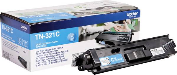 Cassette de toner d'origine Brother TN-321C cyan