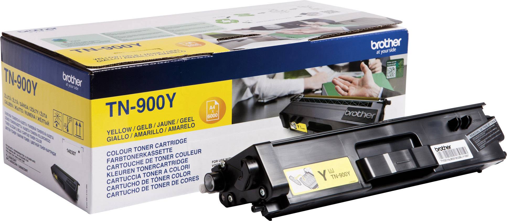 Ink Cart/TN900 Yellow Toner for HLL-0