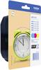 Brother Encre LC-125XL d'origine pack bundle cyan, magenta, jaune LC125XLRBWBPDR