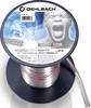 Oehlbach 186 Câble haut-parleur 2 x 2.5 mm² + 2 x 2.5 mm² transparent 20 m