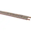 Oehlbach 1006 Câble haut-parleur 2 x 1.5 mm² + 2 x 1.5 mm² transparent Marchandise vendue au mètre