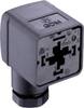 Connecteur d'électrovanne GDM21FA-L1Y Belden GDM21FA-L1Y transparent Pôle:2 + PE 50 pc(s)
