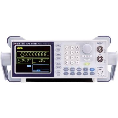 AFG-2105 Générateur de fonction GW Instek  0.1 Hz - 5 MHz 1 canal Arbitraire, Sinusoïdale, Rectangulaire, Bruit, Triangu