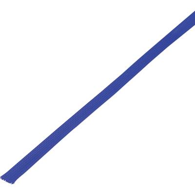 Une longue bande bleue diagonale s'étend de la gauche en bas vers la droite en haut sur un fond blanc.