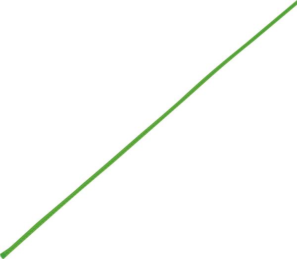 Gaine tressée TRU COMPONENTS CBBOX0307-GN 1568182 vert PET 3 à 7 mm 10 m