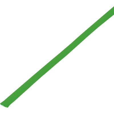 Une bande oblique verte sur un fond blanc.