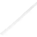 Gaine tressée TRU COMPONENTS CBBOX1527-WT 1572565 blanc PET 15 à 27 mm 10 m