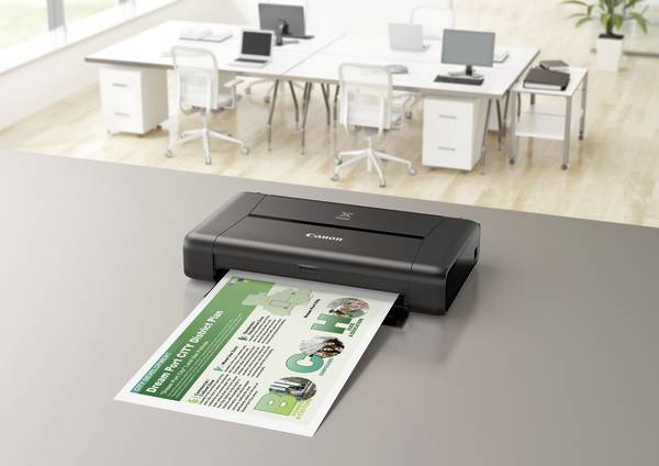 Canon PIXMA IP110 Imprimante à jet d'encre couleur A4 ...