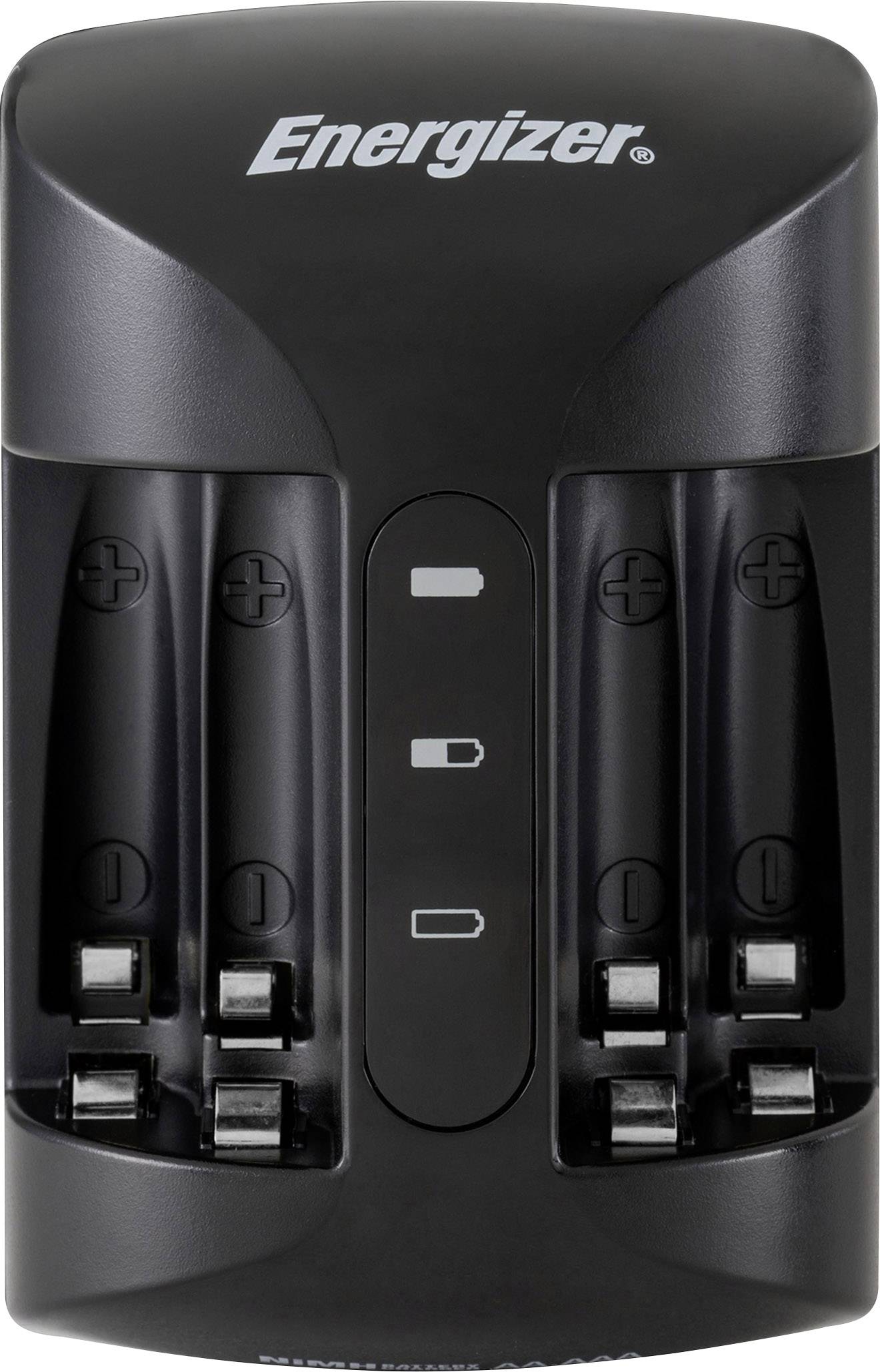 Chargeur de piles rondes NiMH avec accus Energizer Pro Charger CHPRO