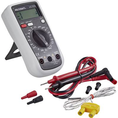 Multimètre VOLTCRAFT VC155 numérique CAT III 600 V Affichage (nombre de points): 2000-10