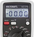 Set comprenant un multimètre numérique VC175 Voltcraft et un testeur de tension 2 pôles VC55LCD