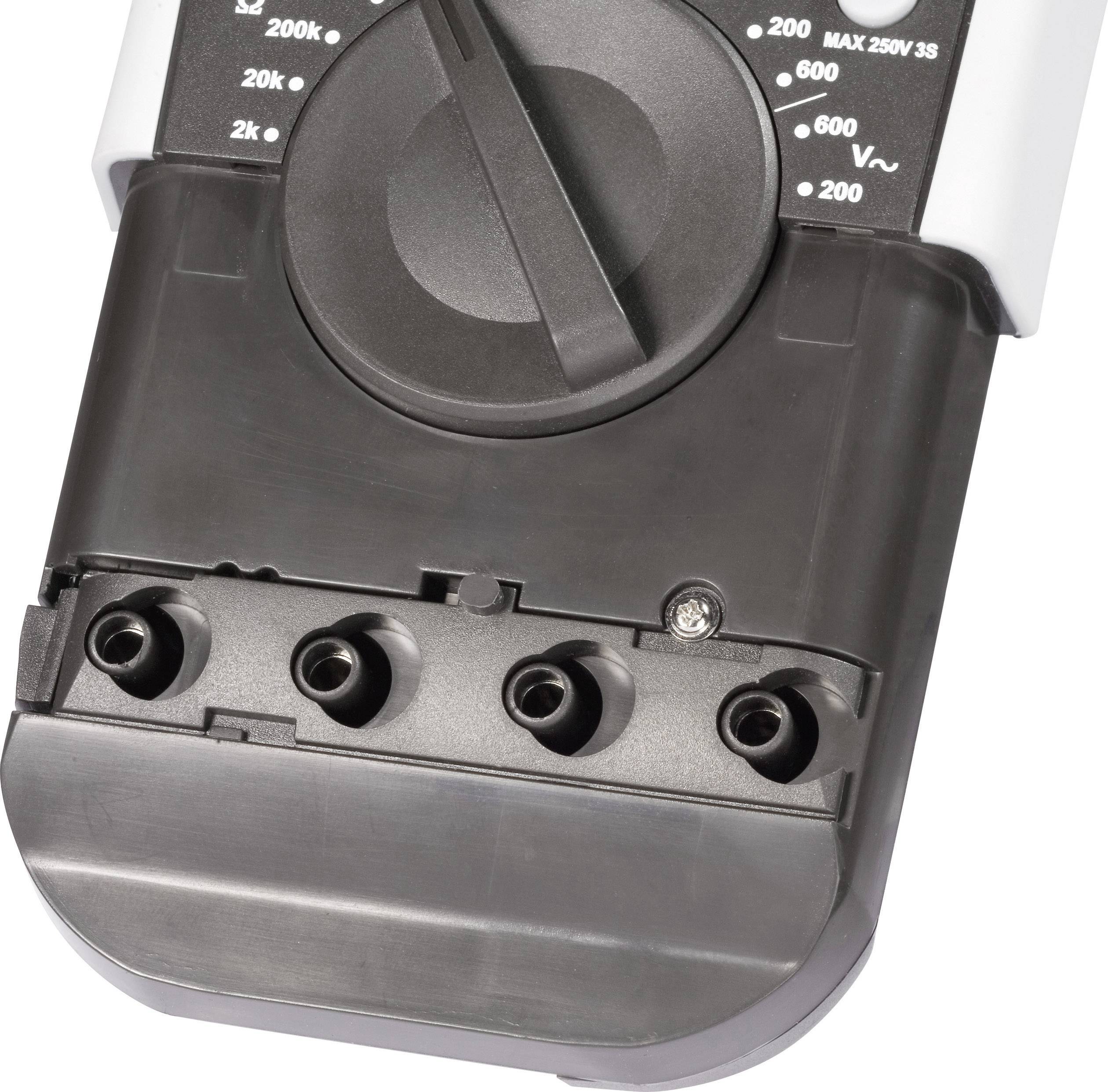 Multimètre VOLTCRAFT VC270 VC270 numérique étalonné: d'usine (sans certificat) CAT III 600 V Affichage (nombre de points-7