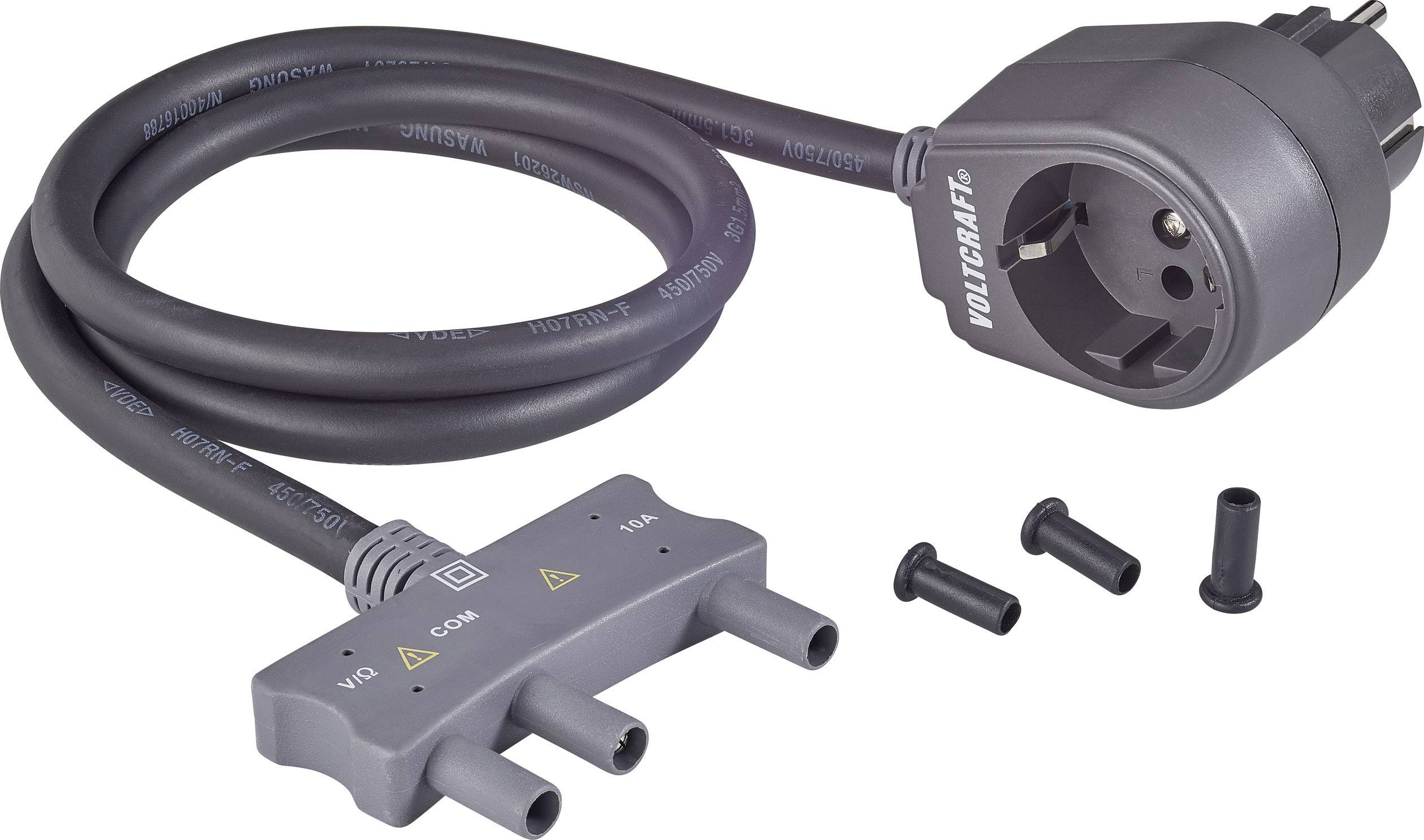 VOLTCRAFT VC870 Multimètre numérique CAT III 1000 V, CAT IV 600 V Affichage (nombre de points): 40000-5