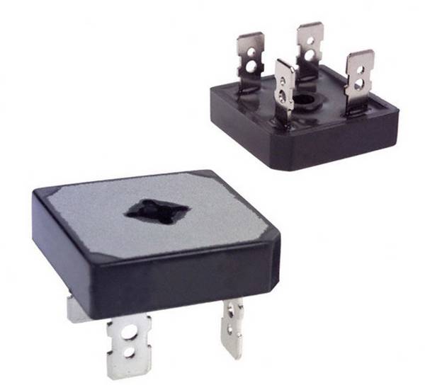 ON Semiconductor GBPC2504 Pont redresseur GBPC 400 V 25 A Monophasé