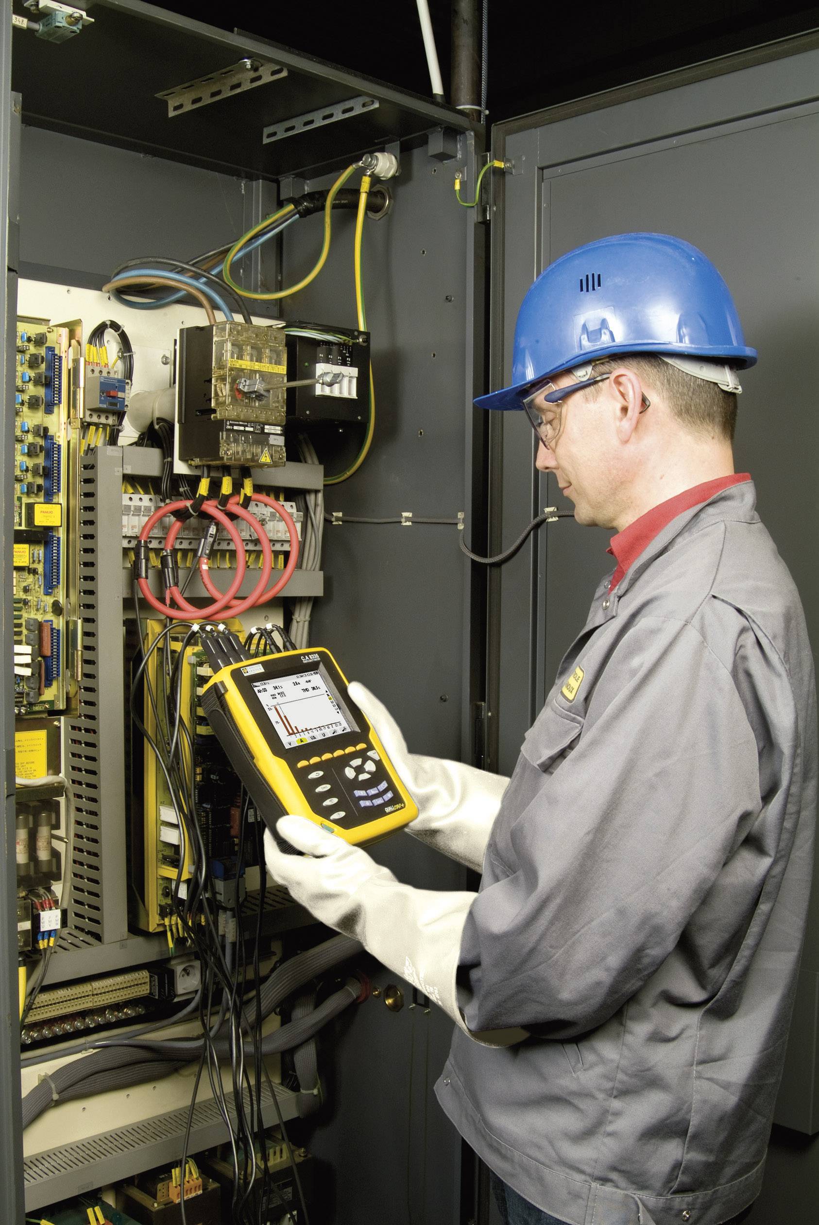 Analyseur de réseau Chauvin Arnoux CA 8335B P01160573 Conrad.fr