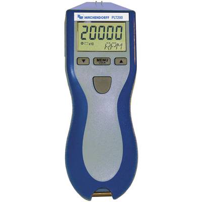 Tachymètre Wachendorff PLT20000-ISO étalonné (ISO) mécanique, optique 0.5 - 20000 tr/min 5 - 200000 tr/min