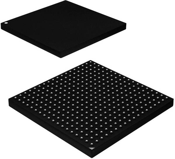 Microcontrôleur embarqué Microchip Technology AT91SAM9G45C-CU TFBGA-324 (15x15) 16/32-Bit 400 MHz Nombre I/O 160 1 pc(s)