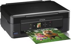 Epson Expression Home Xp 322 Imprimante Multifonction A Jet D Encre Couleur A4 Imprimante Scanner Photocopieur Usb Wi Conrad Fr