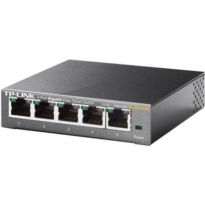 Switch réseau TP-LINK TL-SG105 5 ports 1 GBit/s – Conrad