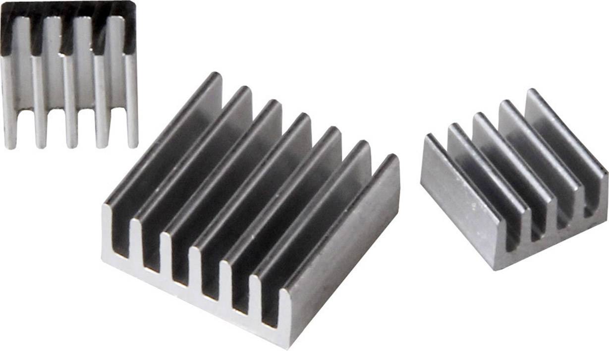 Heatsink kit voor Raspberry Pi B+, Puce refroidisseur