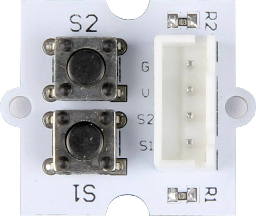 Joy-it LB-Button2 Platine d'extension Linkerkit 1 pc(s)-1