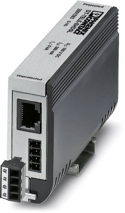 Phoenix Contact 2801593 DT-TELE-SHDSL Prise intermédiaire de protection contre les surtensions Protection anti-surtensio