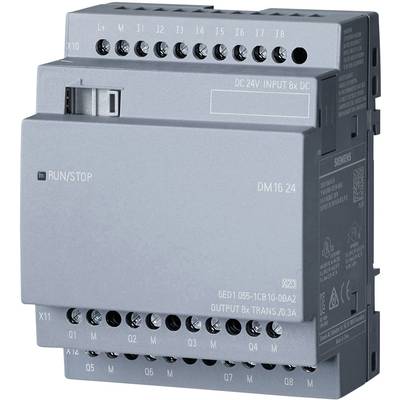 API - Module d'extension Siemens LOGO! DM16 24 0BA2 24 V/DC
