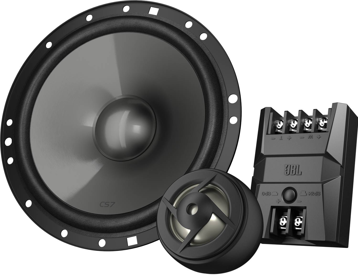 Set de hautparleurs 2 voies à encastrer 150 W JBL Harman GX760C Conrad.fr