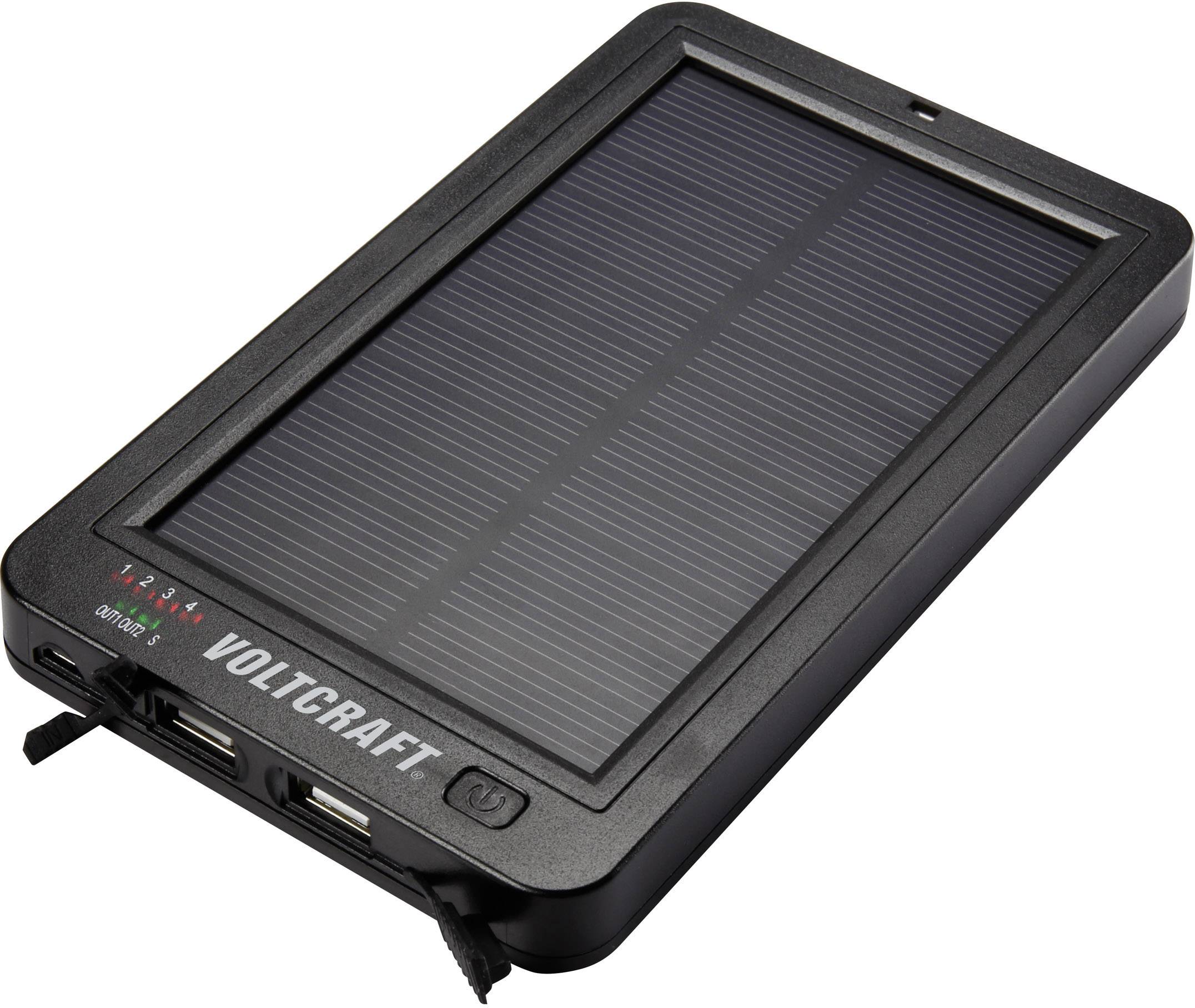 VOLTCRAFT SL-5 sl5 Chargeur solaire 6000 mAh-3