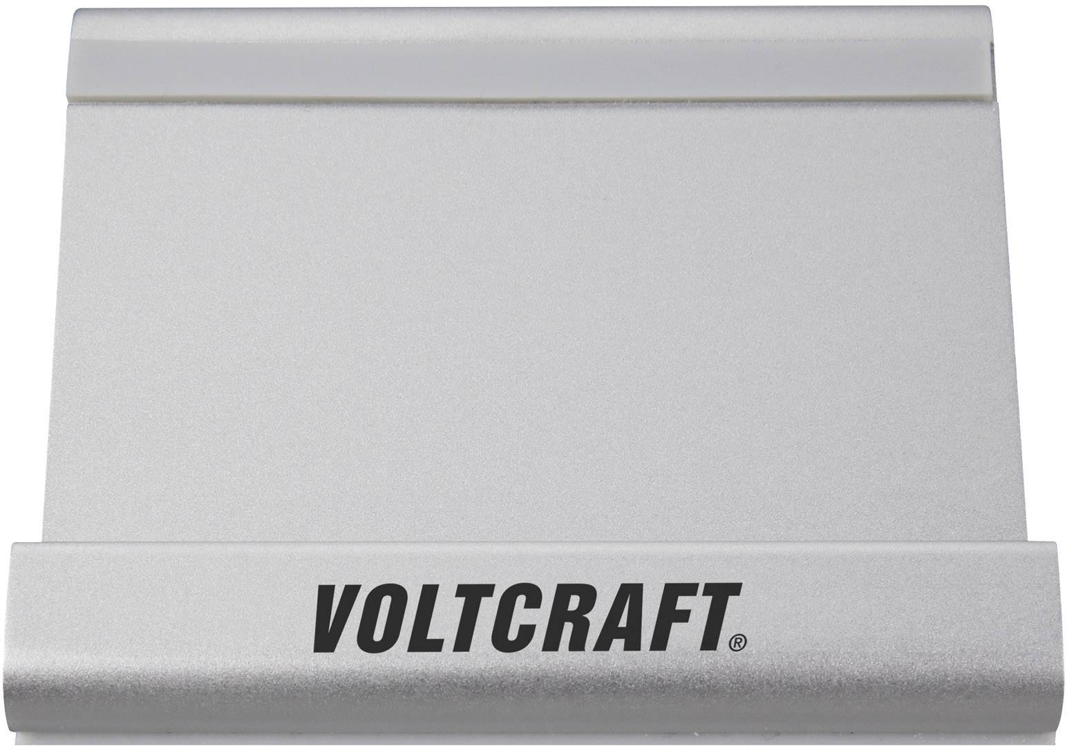 VOLTCRAFT PB-10 Standfuß Powerbank (batterie supplémentaire) 7800 mAh Li-Ion argent-1