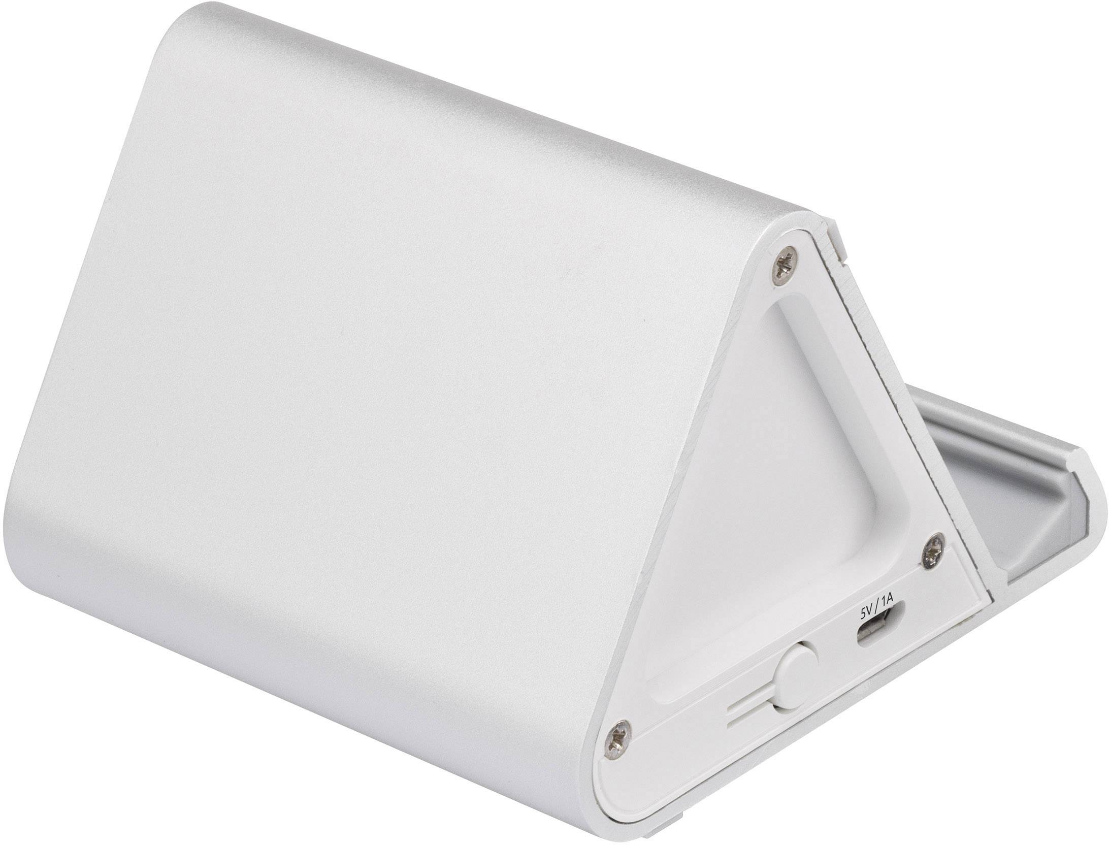 VOLTCRAFT PB-10 Standfuß Powerbank (batterie supplémentaire) 7800 mAh Li-Ion argent-5