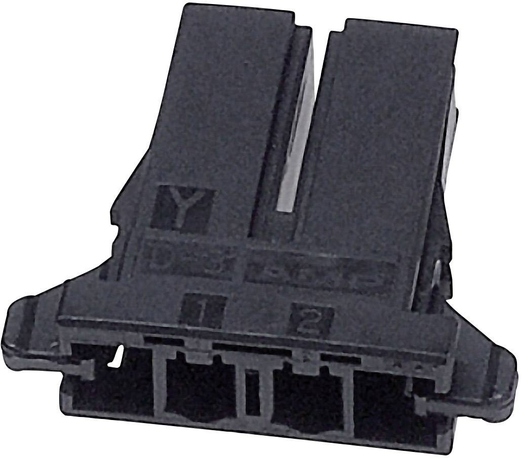 TE Connectivity Boîtier femelle pour câble série DYNAMIC 3000 Series Nbr total de pôles 2 1-178128-2 1 pc(s)