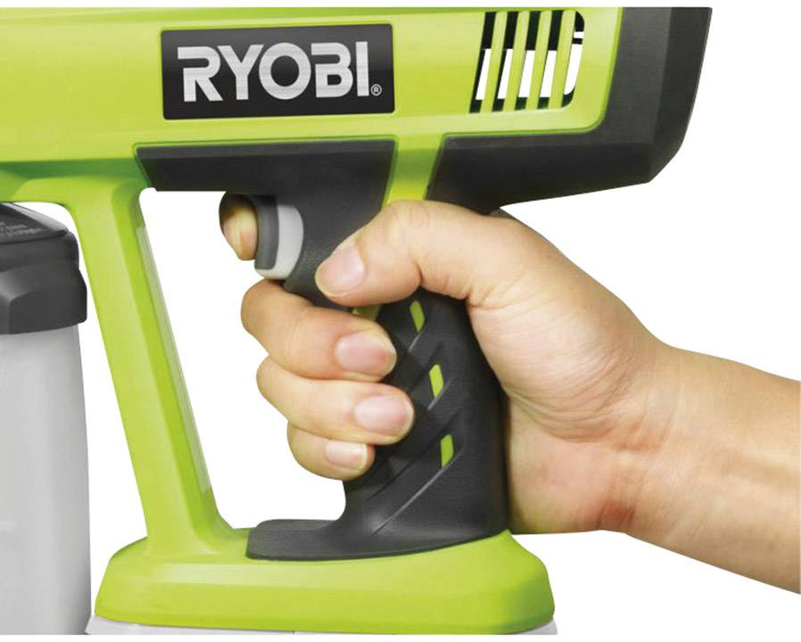 Pistolet pulvérisateur sans fil Ryobi P620 >ONE+ sans batterie Conrad.fr