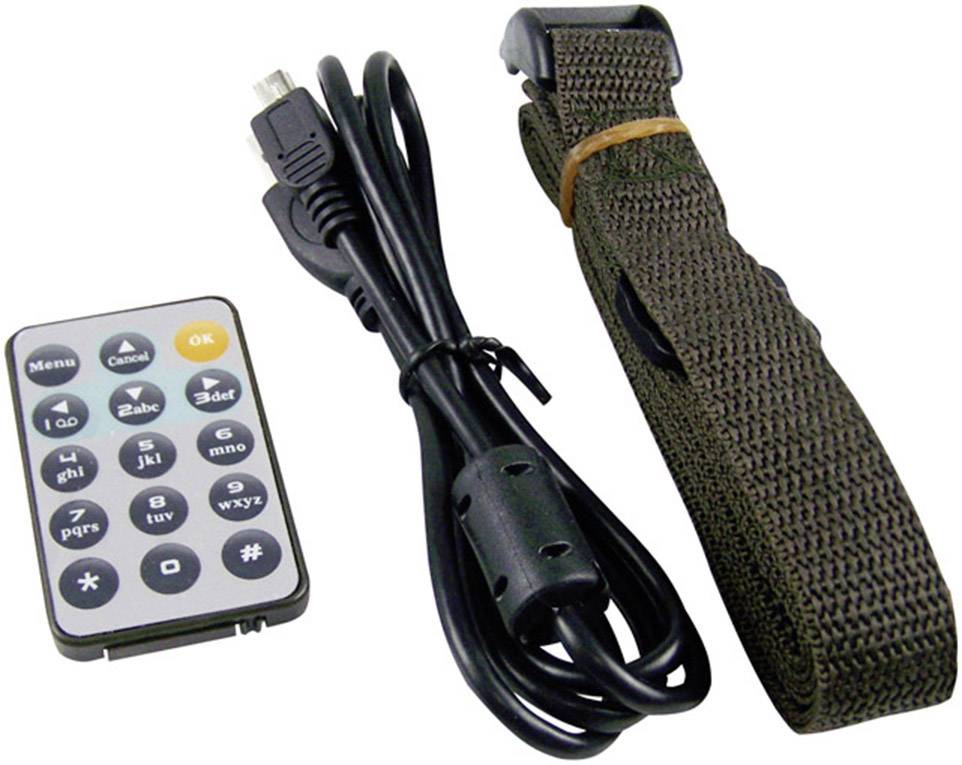 Caméra de chasse Berger & Schröter SG880MK18M/HD 18 Mill. pixel LED noires, télécommande, module GSM, enregistrement son-11