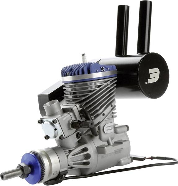 Moteur d avion 2 temps thermique Evolution EVOE20GX2 20 Moteur d avion 2 temps thermique Evolution EVOE20GX2 20