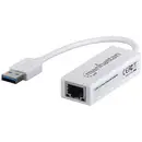 Manhattan Fast Ethernet Adapter Adaptateur réseau 100 MBit/s USB 2.0