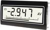 TDE Instruments DPM-802-TW-TV Appareil de mesure numérique à encastrer Tension : 0,1 mV - 300 V DC/ACCourant : 0,1 µA - 10 A DC/AC