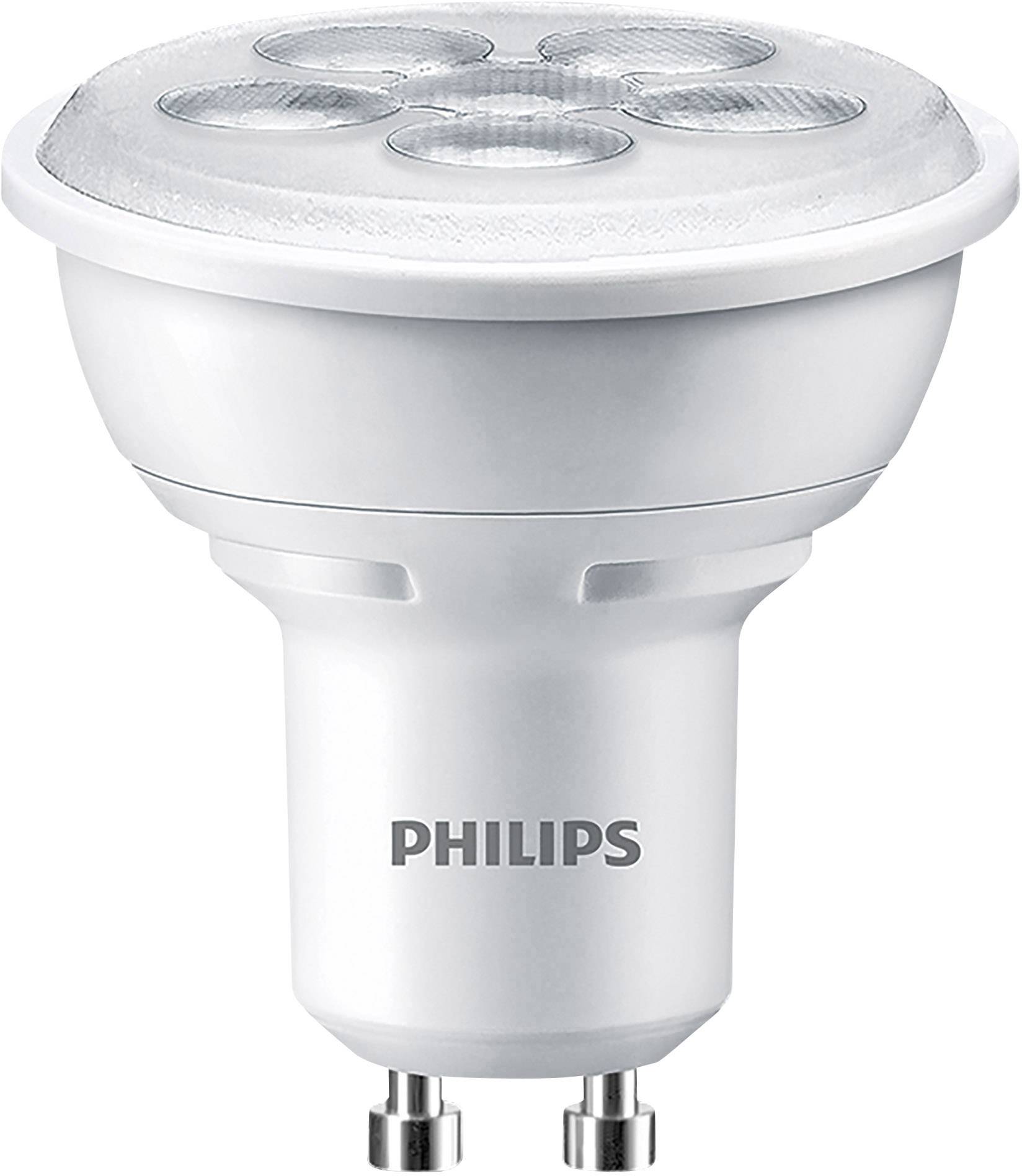 Ampoule LED GU10 Philips 78840900 4.5 W = 50 W blanc chaud (Ø x L) 50