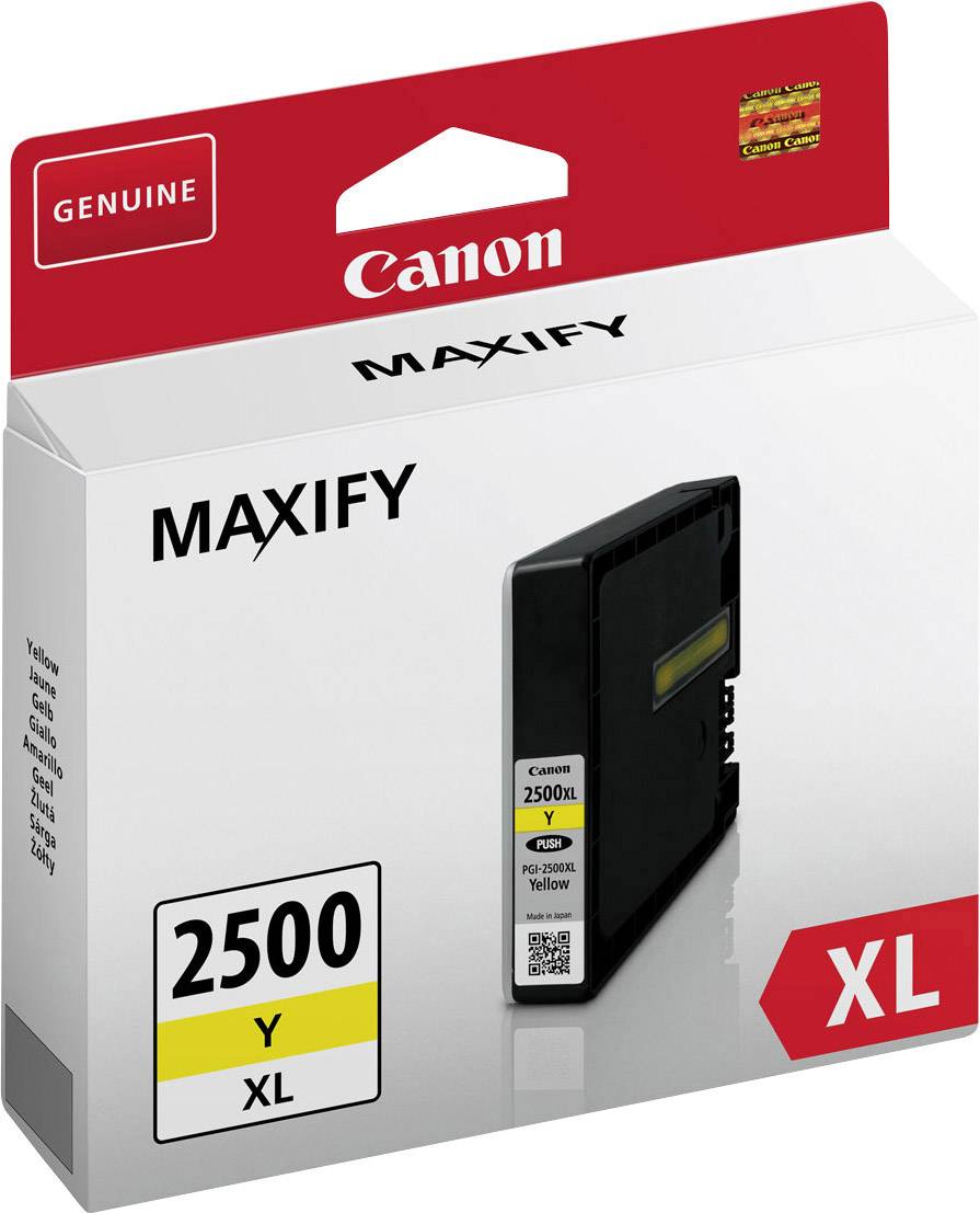 Canon Encre PGI-2500 XLY d'origine jaune 9267 B 001