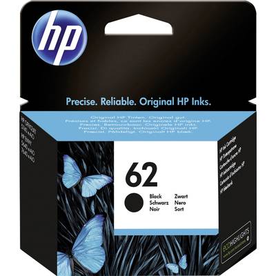 HP Encre 62 d'origine  noir C2P04AE