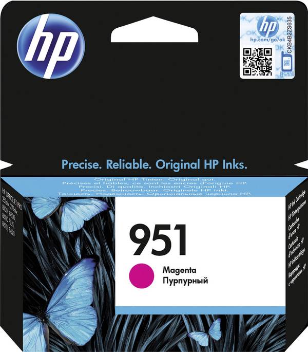 HP  951  Encre    d'origine  magenta  CN051AE  Encre