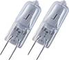 OSRAM Ampoule halogène Eco CEE: G (A - G) G4 33 mm 12 V 14 W blanc chaud culot à ergots à intensité variable 2 pc(s)