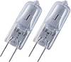 OSRAM HOMELIGHTING Ampoule halogène Eco CEE: G (A - G) G4 33 mm 12 V 7 W blanc chaud culot à ergots à intensité variable 2 pc(s)