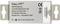 Un appareil métallique portant l'inscription 'Easy UTP' de Conrad Electronic SE. Modèle C4L6400-TWP, 12V/CC 200mA 2,4W. Contient un code-barres.