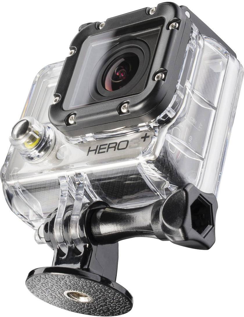 Mantona 20231 adaptateur fileté 1/4" Adapté pour (GoPro): GoPro-1