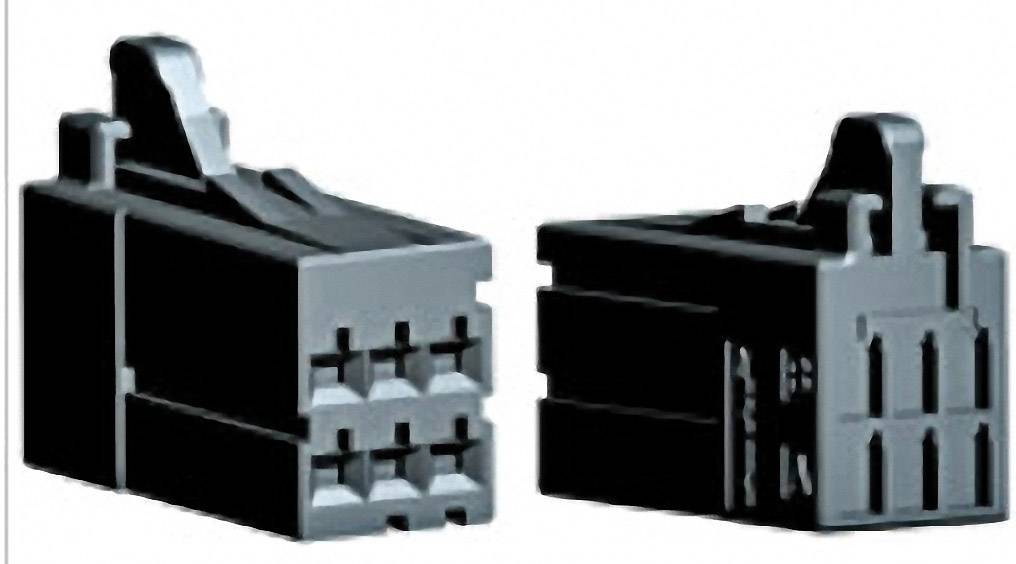 TE Connectivity Boîtier femelle pour câble série DYNAMIC 2000 Series Nbr total de pôles 6 2-1318119-3 1 pc(s)