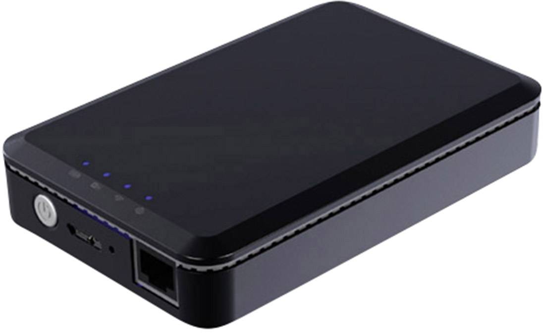 Disque dur WiFi Medion 500 Go noir sur le site Conrad 1278686