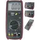 Testboy TB 313 Multimètre numérique avec câble de test, avec trousse, test de continuité, avec rétroéclairage de l'écran