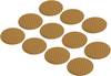 TOOLCRAFT RTS40-YL 1564056 Disque adhésif RTS jaune (Ø) 40 mm 11 pc(s)